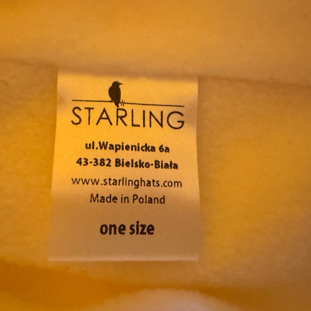 Starling‎ Neon Yellow Knit Pom-Pom Beanie - Picture 4 of 5